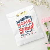 Vrije thuis vanwege de kracht bedankzakje (Gezegeld)