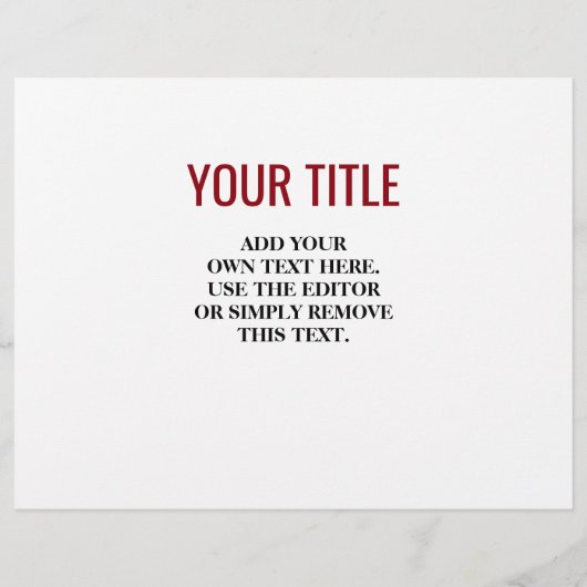 Vrije thuis vanwege de moedige Amerikaanse vlag Flyer (Achterkant)