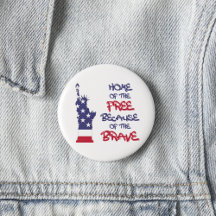 Vrije thuis vanwege het dappere teken