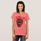 vrije tibet t-shirt (Voorkant volledig)