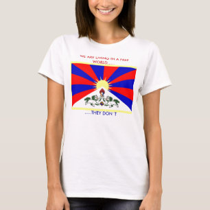 Vrije Tibet T-Shirt