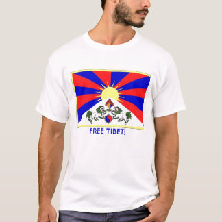 VRIJE TIBET! T-SHIRT