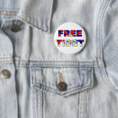Vrije Tibetaanse Button (In situ)