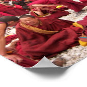 Vrije Tibetaanse monniken Poster (Hoek)