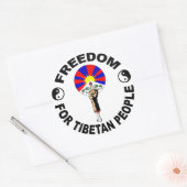 vrije tibetaanse sticker (Envelop)