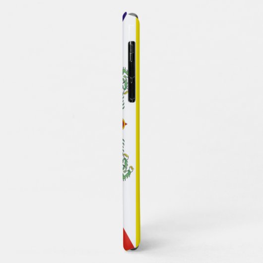 Vrije Tibetaanse vlag Case-Mate iPhone Case (Achterkant/links)