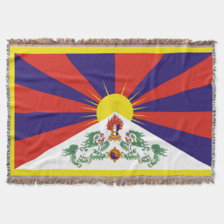 Vrije Tibetaanse vlag Deken