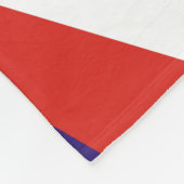 Vrije Tibetaanse vlag Fleece Deken (Hoek)