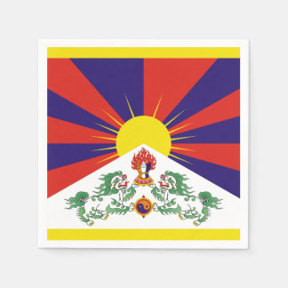 Vrije Tibetaanse vlag Servet