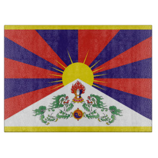 Vrije Tibetaanse vlag Snijplank