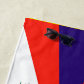 Vrije Tibetaanse vlag Strandlaken (In situ)