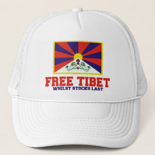 Vrije Tibetaanse vlek Trucker Pet