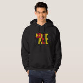 Vrije Tigray-onafhankelijkheid Hoodie (Voorkant volledig)
