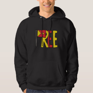 Vrije Tigray-onafhankelijkheid Hoodie
