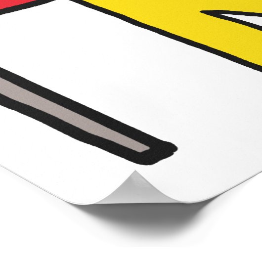 Vrije Tigray-onafhankelijkheid Poster (Hoek)