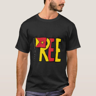 Vrije Tigray-onafhankelijkheid T-shirt