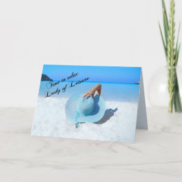 Vrije tijd Dame Retirement - met Vers Kaart