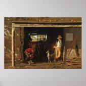 Vrije tijd en arbeid - Frank Mayer Fine Art Poster (Voorkant)