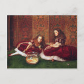 Vrije tijd - John Everett Millais Briefkaart (Voorkant)