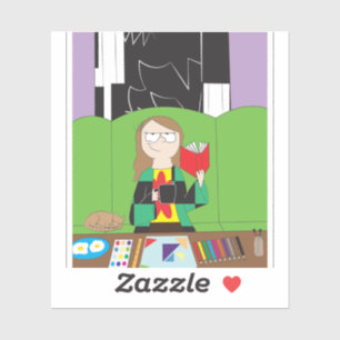 Vrije Tijd Sticker