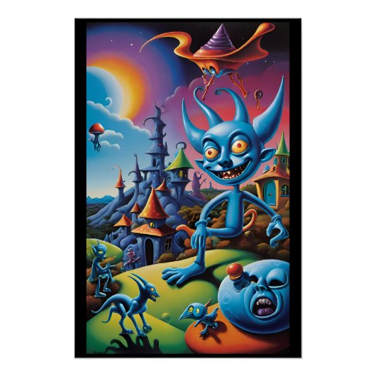 Vrije tijd voor een groll perfect poster (Voorkant)