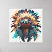 Vrije tradities herboren in onze harten canvas afdruk (Voorkant)