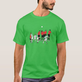 Vrije Trap - Celtic's Nakamura - Celtic Supporters T-shirt