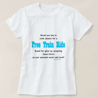vrije trein t-shirt