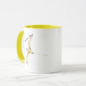 vrije tropicbird mok (Voorkant links)