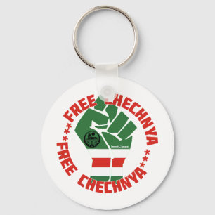 Vrije Tsjetsjenië Sleutelhanger