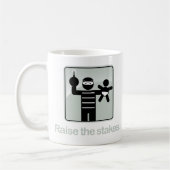 Vrije uitdrukkingen koffiemok (Links)