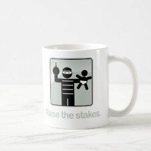 Vrije uitdrukkingen koffiemok