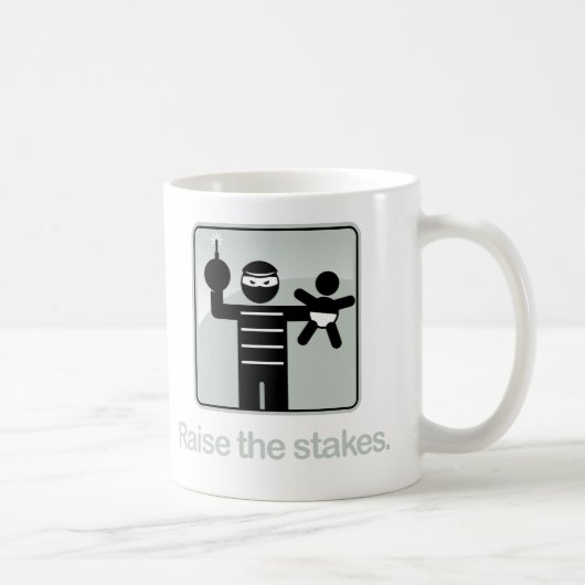 Vrije uitdrukkingen koffiemok (Rechts)