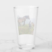 Vrije uitloop paarden glas (Achterkant)