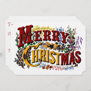 Vrije uitnodiging voor kerstfeestdagen