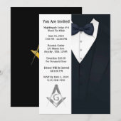 Vrije uitnodigingen (Voorkant / Achterkant)