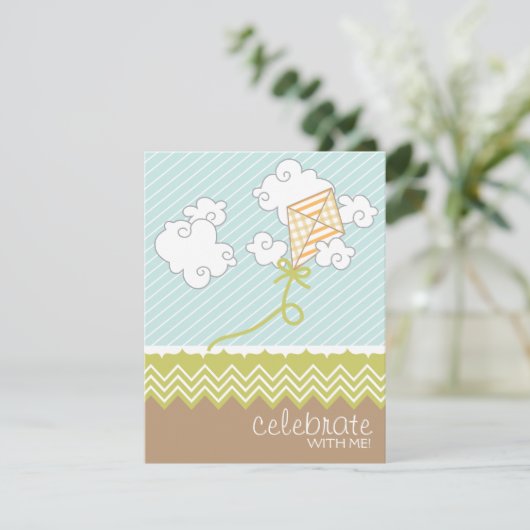 Vrije uitnodigingen (Staand voorkant)