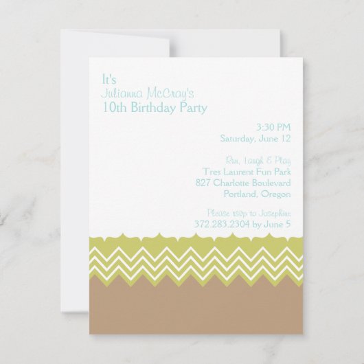 Vrije uitnodigingen (Achterkant)