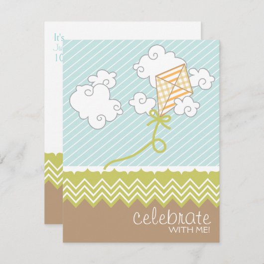 Vrije uitnodigingen (Voorkant / Achterkant)