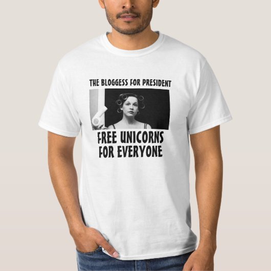 VRIJE UNICORNS T-SHIRT (Voorkant)