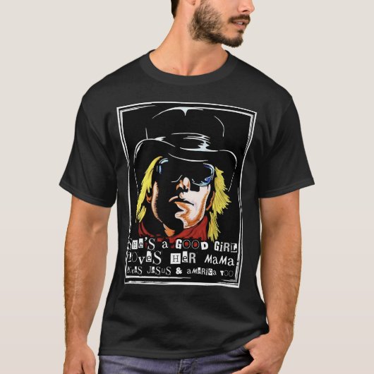 Vrije val t-shirt (Voorkant)