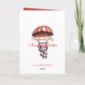 vrije vallende Kaart (Achterkant)