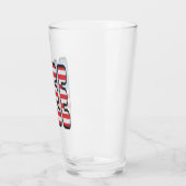 Vrije Verenigde Staten Glas (Links)