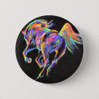 Vrije verf - kleine knop ronde button 5,7 cm