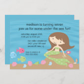 Vrije verjaardag kaart (Voorkant / Achterkant)