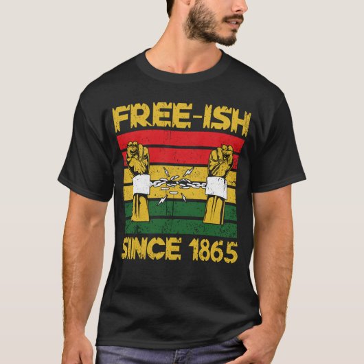 Vrije vis sinds 1865, 18 juni t-shirt (Voorkant)
