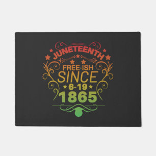 Vrije vis sinds 1865, 18e vrijheid deurmat