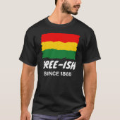 Vrije vis sinds 1865 t-shirt (Voorkant)