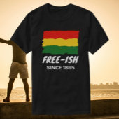 Vrije vis sinds 1865 t-shirt