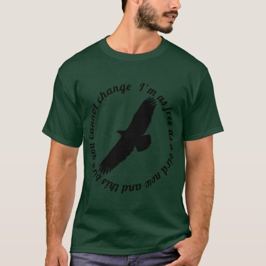 Vrije Vogel T-shirt (Voorkant)